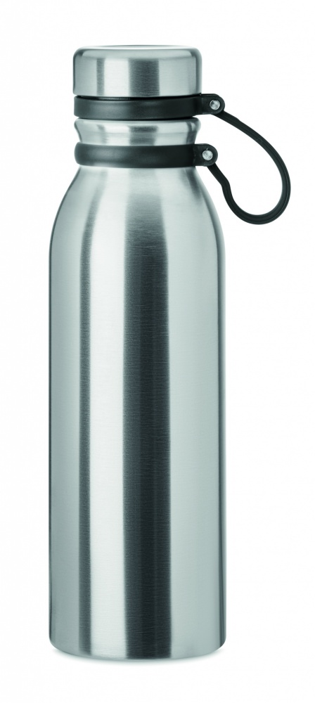 Logo trade promotional products image of: Double walled flask 600 ml.
